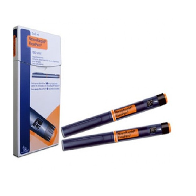 NOVORAPID FLEXPEN (5 PENS)