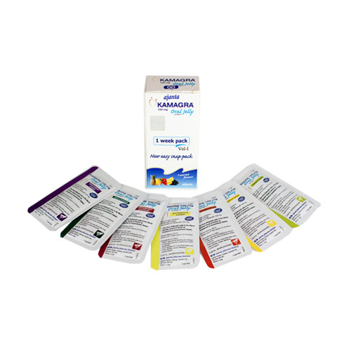 KAMAGRA 7-DAY PACK