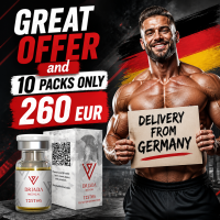 10x DRIADA MEDICAL - TESTOS 10ML VIAL (DE EXPRESS LIEFERUNG)