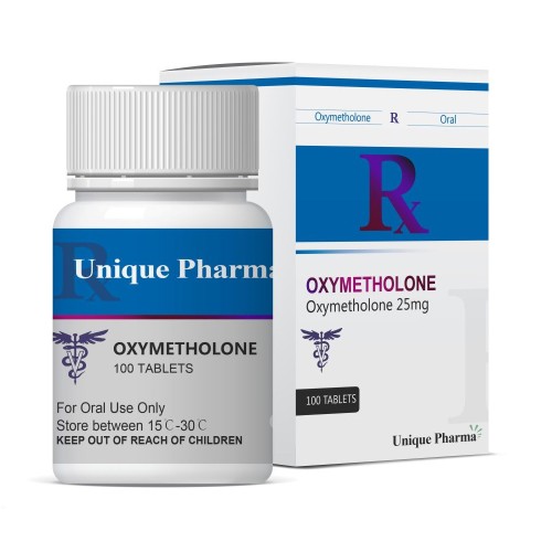 UNIQUE PHARMA OXYMETHOLONE