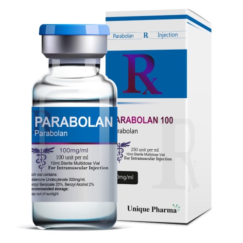 UNIQUE PHARMA PARABOLAN (TRENBOLONE HEXAHYDROBENZYLCARBONATE)