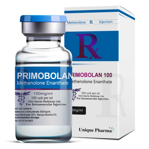 UNIQUE PHARMA PRIMOBOLAN100 (METHENOLONE ENANTHATE)