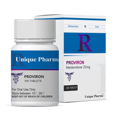 UNIQUE PHARMA PROVIRON (MESTEROLONE)