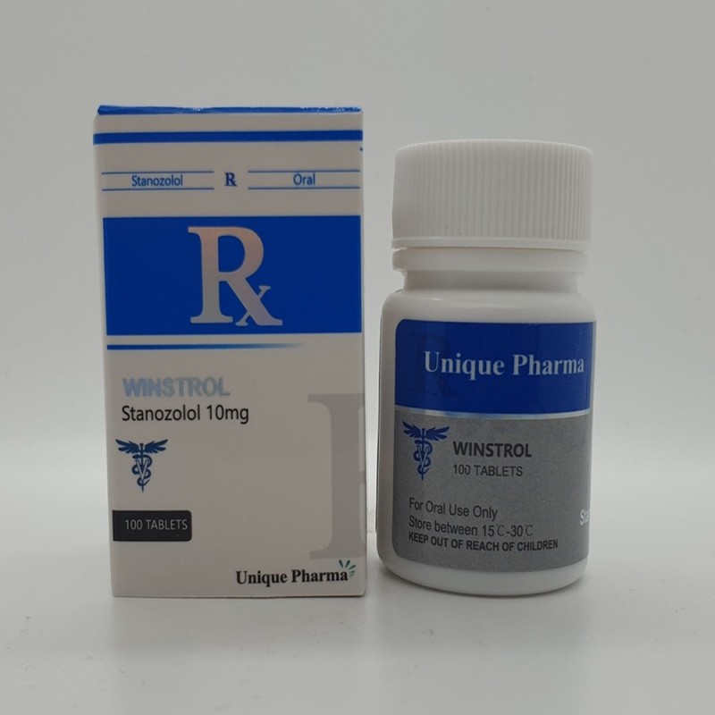 UNIQUE PHARMA WINSTROL (STANOZOLOL)