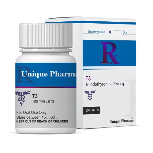 UNIQUE PHARMA T3 (LIOTHYRONINE)