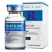 UNIQUE PHARMA TEST E 250 (TESTOSTERONE ENANTHATE)