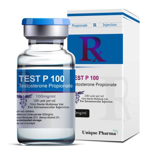 UNIQUE PHARMA TEST P 100 (TESTOSTERONE PROPIONATE)