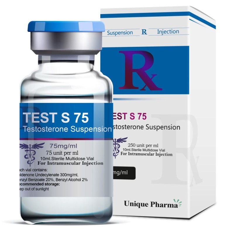UNIQUE PHARMA TEST SUSPENSTION (TESTOSTERONE)