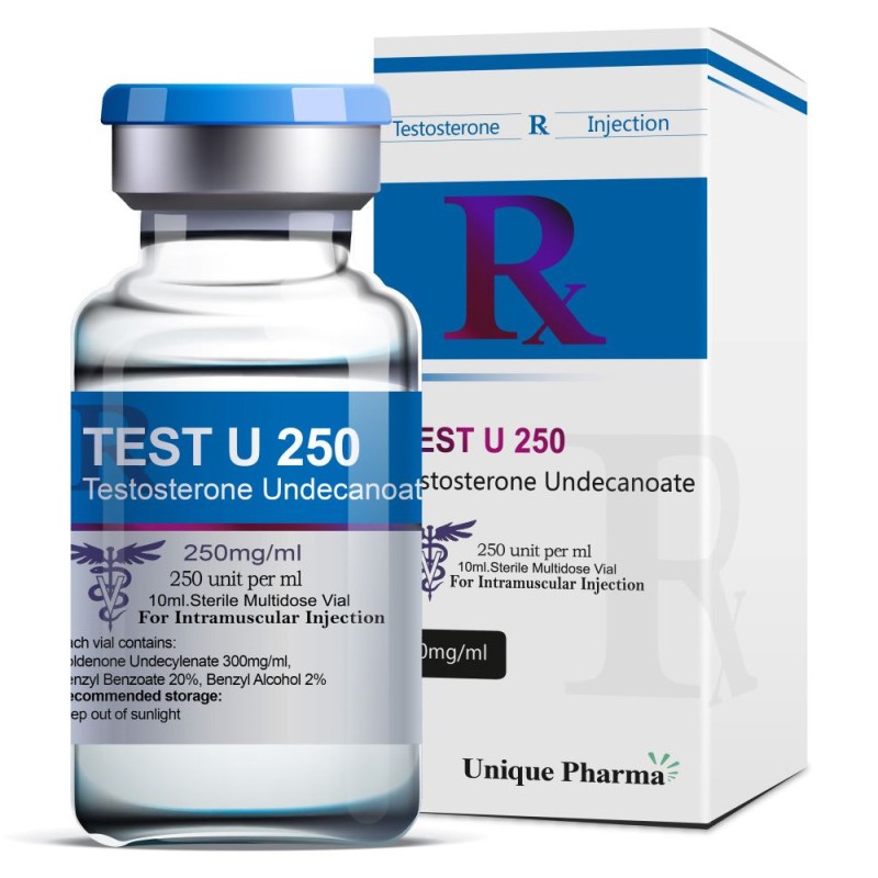 UNIQUE PHARMA TEST U 250 (TESTOSTERONE UNDECANOANTE)