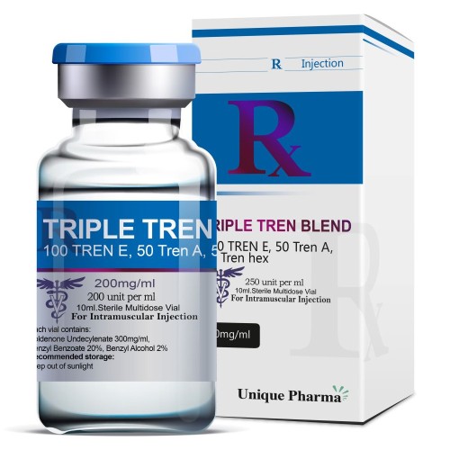 UNIQUE PHARMA TRIPLE TREN (TRENA, TRENE, TRENH)