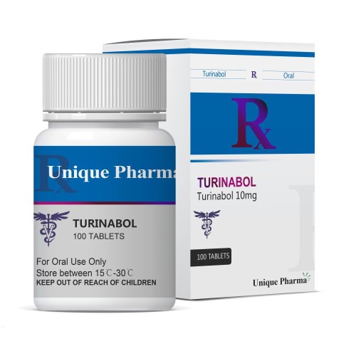 UNIQUE PHARMA TURINABOL (ORAL TURINABOL)