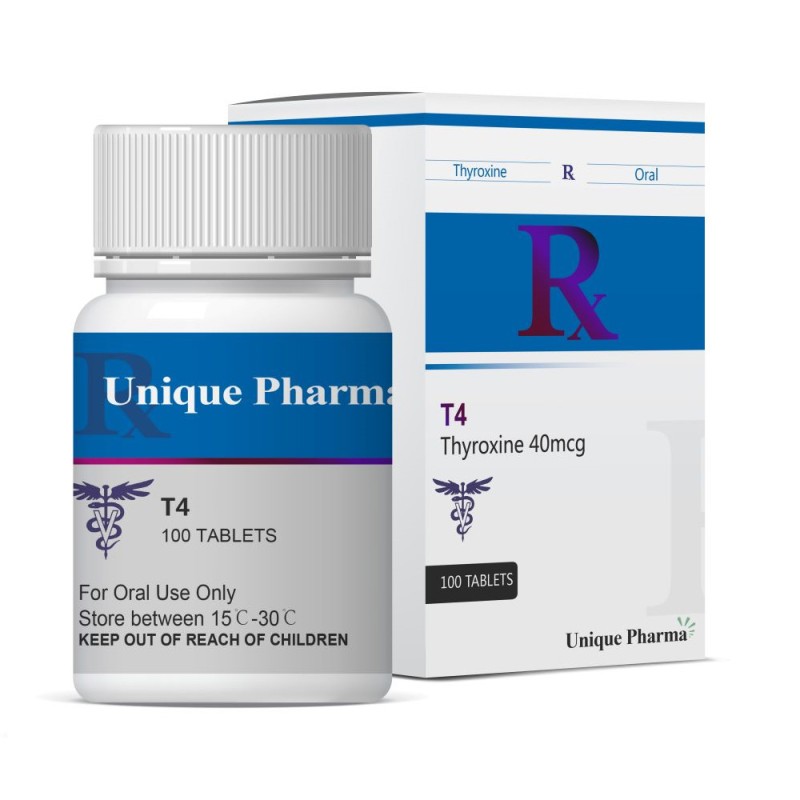 UNIQUE PHARMA T4 (LEVOTHYROXINE)
