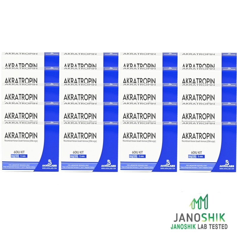 20 KITS (1200 IU) AKRALABS AKRATROPIN (LAB TASTED HGH)