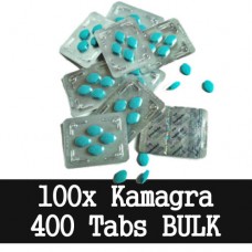 400 TABLETTEN KAMAGRA-100 (100 BLISTER)