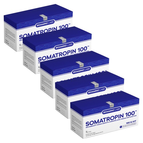 500 IU BIOAMINO LABS SOMATROPIN (LAB TESTED HGH) 
