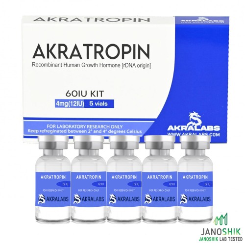 1 KIT (60 IU) AKRALABS AKRATROPIN (LAB TASTED HGH)