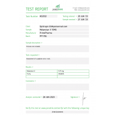 PRIME PHARMA MELANOTAN 2