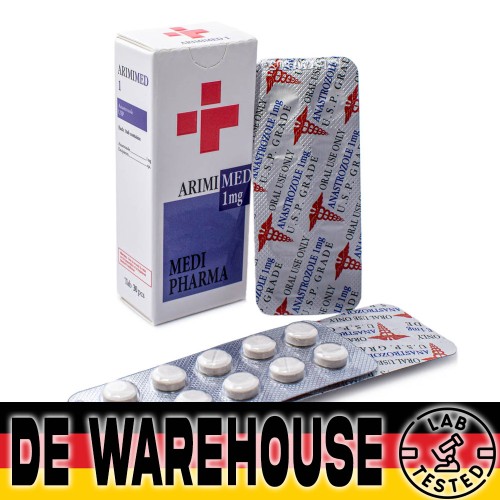 MEDI PHARMA ARIMIMED (ANASTROZOLE)