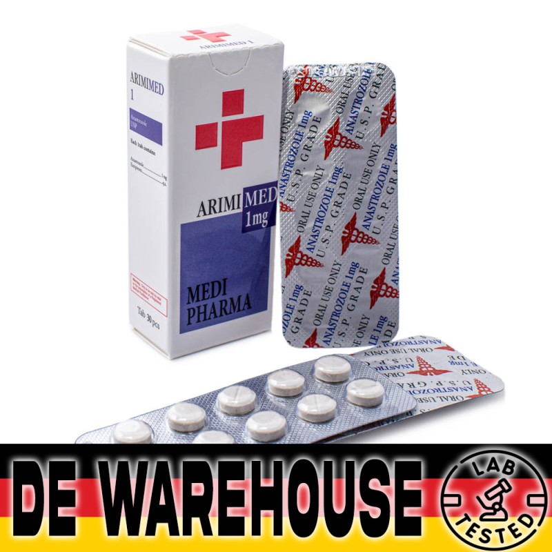 MEDI PHARMA ARIMIMED (ANASTROZOLE)
