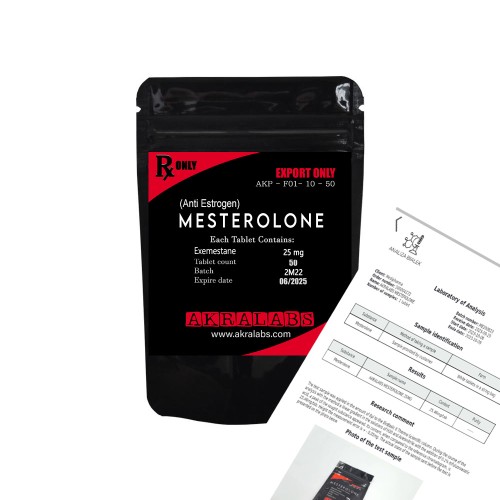 AKRALABS MESTEROLONE (PROVIRON)