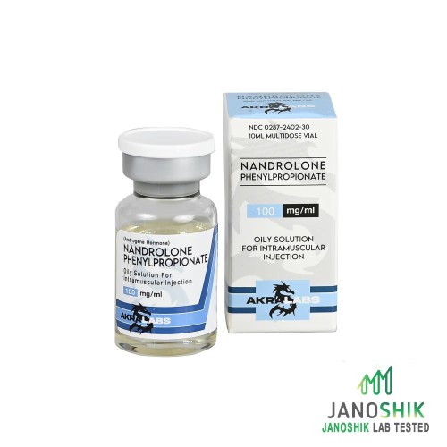 10x AKRALABS NANDROLONE PHENYLPROPIONATE