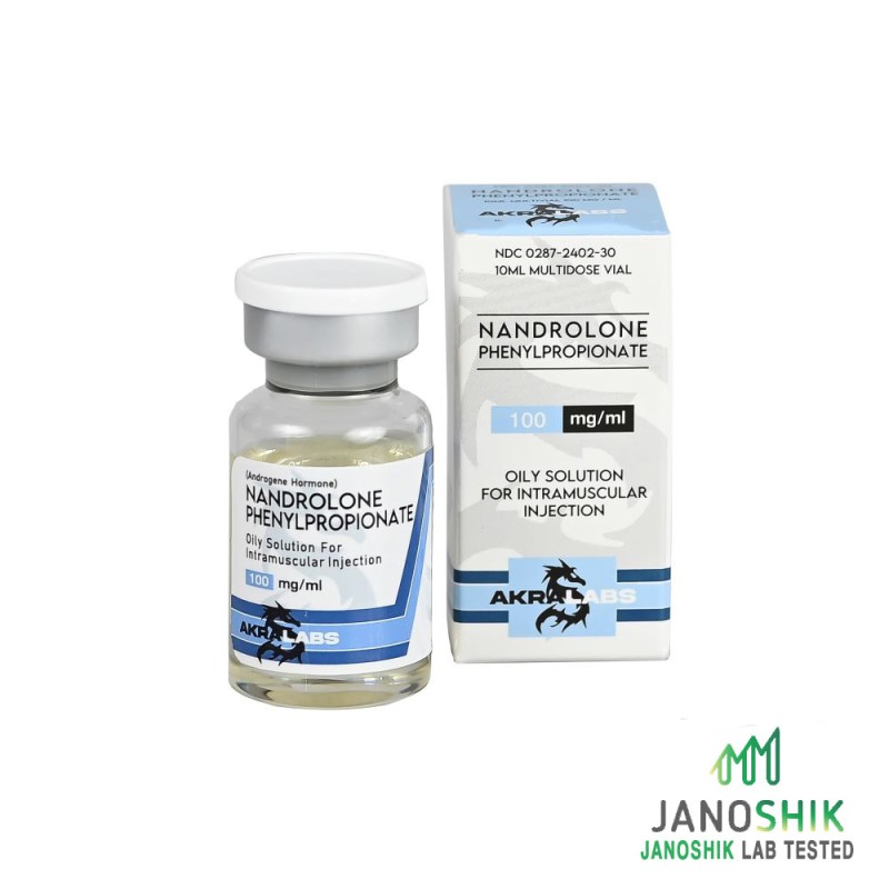 10x AKRALABS NANDROLONE PHENYLPROPIONATE