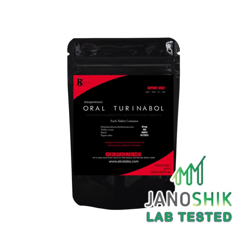 AKRALABS TURA10 (ORAL TURINABOL)