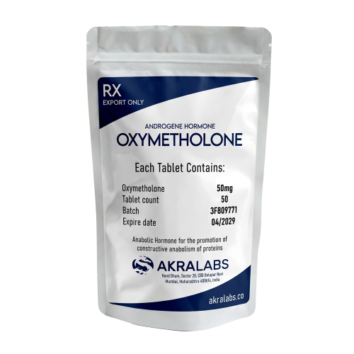 AKRALABS OXYMETHOLONE (ANAPOLON)