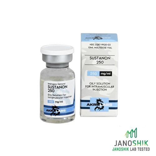 10x AKRALABS SUSTANON250