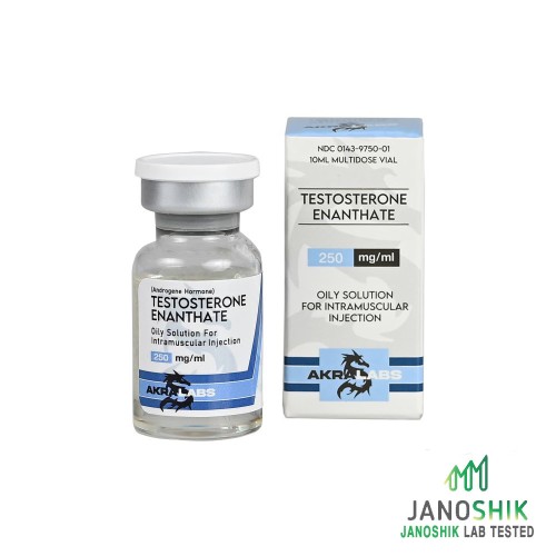 10x AKRALABS TESTOSTERONE ENANTHATE