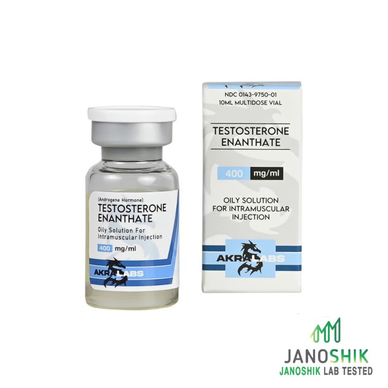 10x AKRALABS TESTOSTERONE ENANTHATE PRO