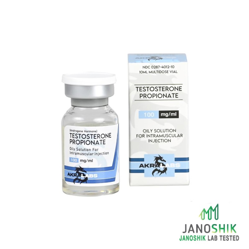 10x AKRALABS TESTOSTERONE PROPIONATE