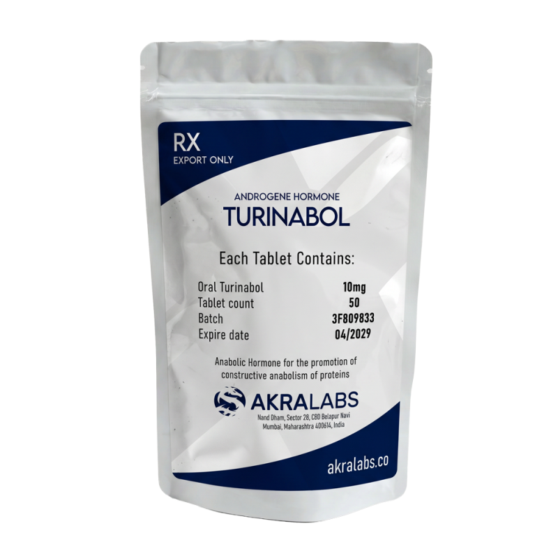 AKRALABS TURA10 (ORAL TURINABOL)