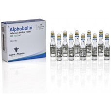 ALPHA PHARMA ALPHABOLIN (METHENOLONE ENANTHATE)