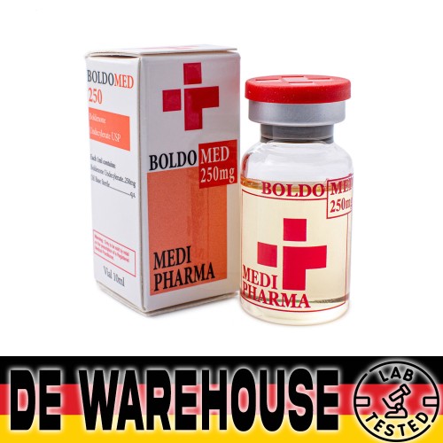 MEDI PHARMA BOLDOMED 250 (BOLDENONE UNDECYLENATE)