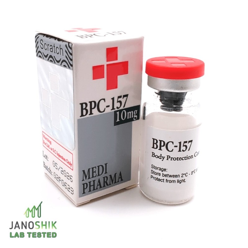 BPC-157 MEDI PHARMA (10 MG VERSION)