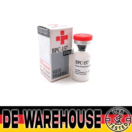 BPC-157 MEDI PHARMA (10 MG VERSION)