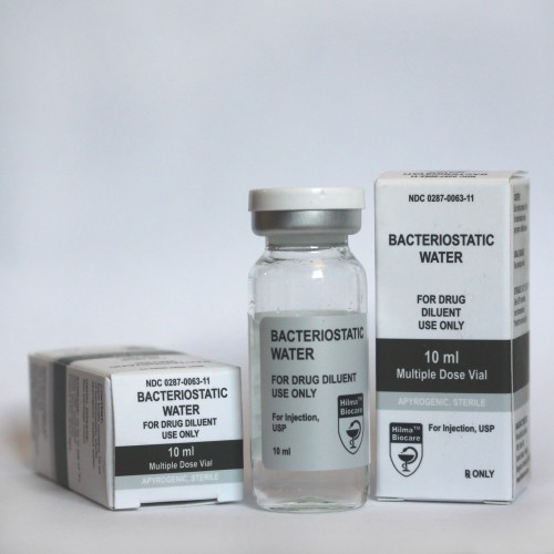 BACTERIOSTATIC WATER