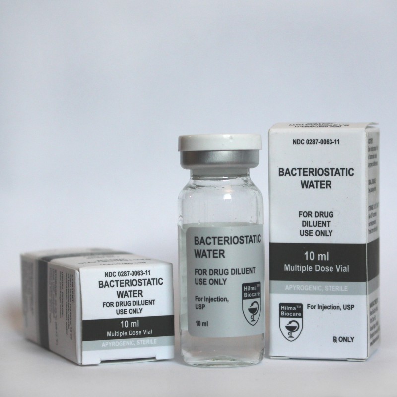 BACTERIOSTATIC WATER