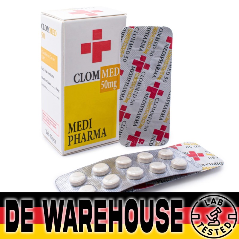 MEDI PHARMA CLOMMED 50 (CLOMIFEN CITRATE)