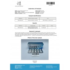 GENERAL PHARMACEUTICALS METHANDIENONE