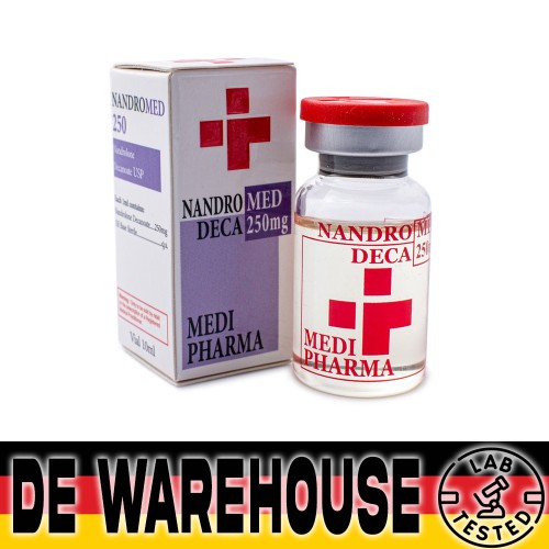 MEDI PHARMA NANDROMED DECA 250 (NANDROLONE DECANOATE)