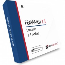 FEMAMED 2,5 (LETROZOLE)