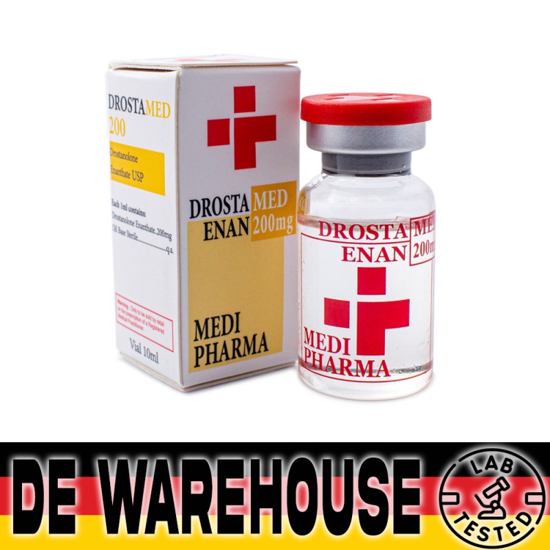 MEDI PHARMA DROSTAMED ENAN 200 (DROSTANOLONE ENANTHATE)