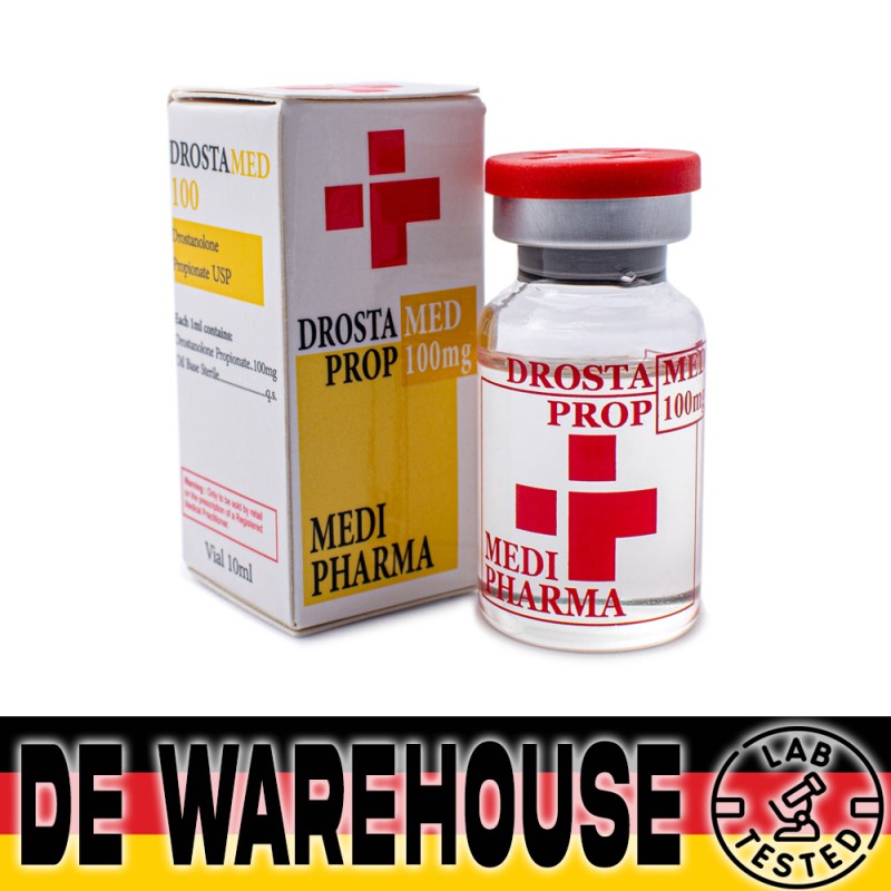 MEDI PHARMA DROSTAMED PROP 100 (DROSTANOLONE PROPIONATE)