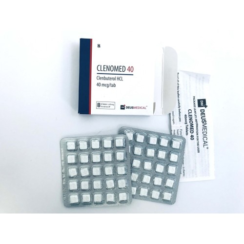 DEUS CLENOMED 40 (CLENBUTEROL)