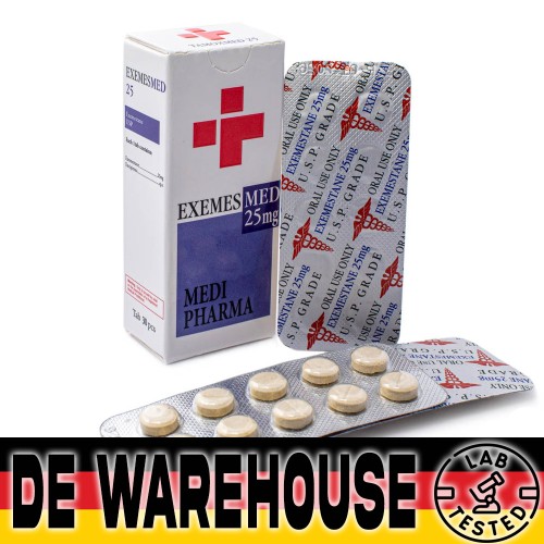 MEDI PHARMA EXEMESMED (EXEMESTANE)