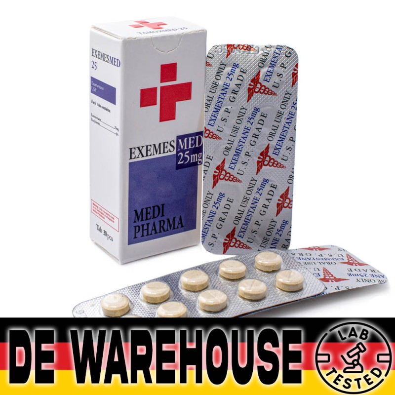 MEDI PHARMA EXEMESMED (EXEMESTANE)