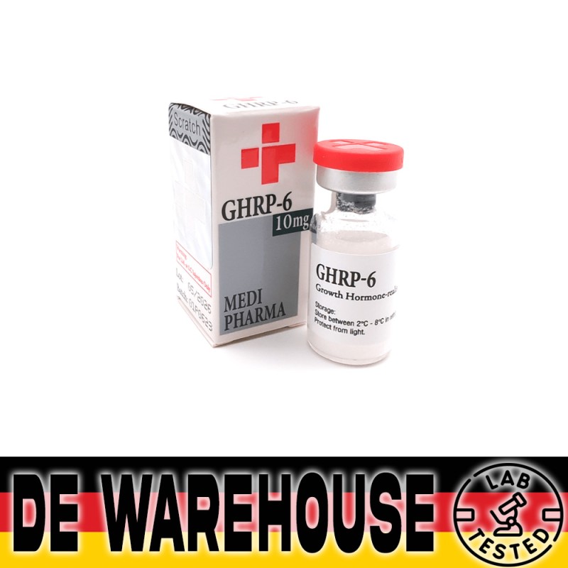 GHRP-6 MEDI PHARMA (10 MG VERSION)