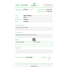 MEGA PHARMA TESTOSTERONE CYPIONATE